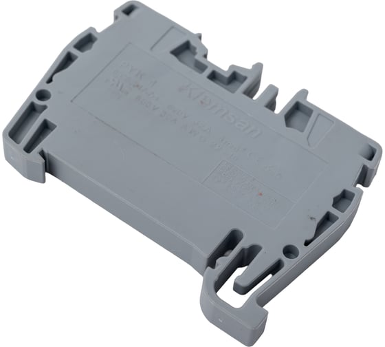 Пружинный клеммник Klemsan быстрозажимной (Push in), 4 мм.кв. (серый); PYK4 (RP) 80 шт. 0.0.0.3.307119RP 1