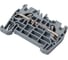 Пружинный клеммник Klemsan быстрозажимной (Push in), 4 мм.кв. (серый); PYK4 (RP) 80 шт. 0.0.0.3.307119RP 3