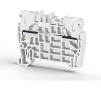 Пружинный клеммник Klemsan быстрозажимной (Push in), 4 мм.кв. (белый); PYK4 (RP) 80 шт. 0.0.0.3.307116RP