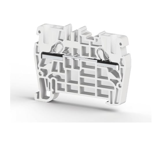 Пружинный клеммник Klemsan быстрозажимной (Push in), 4 мм.кв. (белый); PYK4 (RP) 80 шт. 0.0.0.3.307116RP 1