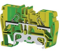 Пружинный клеммник Klemsan быстрозажимной (Push in), 6 мм.кв., (земля); PYK6T 60 шт. 0.0.0.3.336520