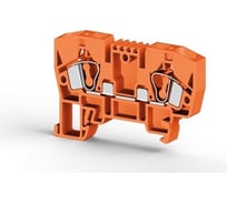 Пружинный клеммник Klemsan 6мм.кв. (оранжевый); YBK6 100 шт. 0.0.0.3.306247