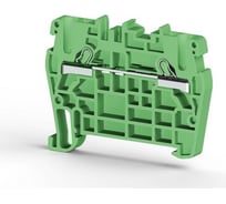 Пружинный клеммник Klemsan быстрозажимной (Push in), 2,5 мм.кв. (зеленый); PYK2,5 100 шт. 0.0.0.3.307102