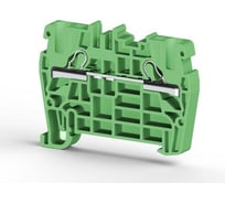 Пружинный клеммник Klemsan быстрозажимной (Push in), 4 мм.кв. (зеленый); PYK4 (RP) 80 шт. 0.0.0.3.307112RP