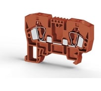 Пружинный клеммник Klemsan 6мм.кв. (красный); YBK6 100 шт. 0.0.0.3.306244