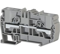 Пружинный клеммник Klemsan быстрозажимной (Push in), 16 мм.кв. (серый); PYK 16 30 шт. 0.0.0.3.307659