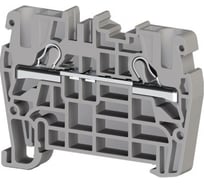 Пружинный клеммник Klemsan быстрозажимной (Push in), 4 мм.кв. (серый); PYK4 100 шт. 0.0.0.3.307119