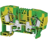 Пружинный клеммник Klemsan 6мм.кв., (земля); YBK6T 40 шт. 0.0.0.3.336240