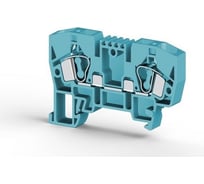 Пружинный клеммник Klemsan 6мм.кв. (синий); YBK6 100 шт. 0.0.0.3.306241