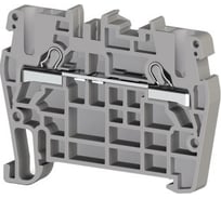 Пружинный клеммник Klemsan быстрозажимной (Push in), 2,5 мм.кв. (серый); PYK2,5 (RP) 100 шт. 0.0.0.3.307109RP