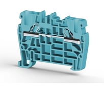 Пружинный клеммник Klemsan быстрозажимной (Push in), 4 мм.кв. (синий); PYK4 (RP) 80 шт. 0.0.0.3.307111RP