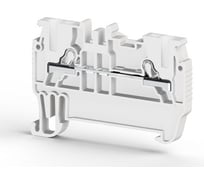 Пружинный клеммник Klemsan быстрозажимной (Push in), 1,5мм.кв. (белый); PYK 1,5M 100 шт. 0.0.0.3.307016