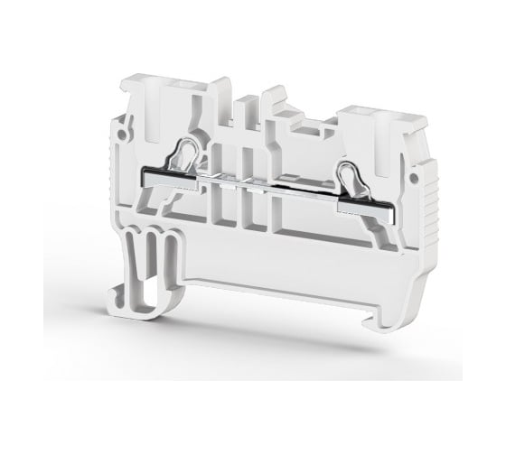 Пружинный клеммник Klemsan быстрозажимной (Push in), 1,5мм.кв. (белый); PYK 1,5M 100 шт. 0.0.0.3.307016 1