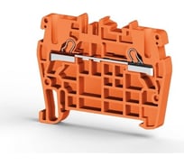 Пружинный клеммник Klemsan быстрозажимной (Push in), 2,5 мм.кв. (оранжевый); PYK2,5 100 шт. 0.0.0.3.307107