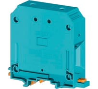 Клеммник на DIN-рейку Klemsan 95мм.кв., синий; AVK95 6 шт. 0.0.0.3.304341