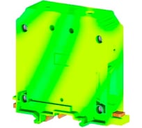 Клеммник на DIN-рейку Klemsan 95мм.кв., желто-зеленый; AVK95 6 шт. 0.0.0.3.3043432