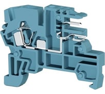 Пружинный клеммник Klemsan с разъёмом, на DIN-рейку, 2,5мм.кв., (синий); PCY 2,5N 100 шт. 0.0.0.3.364080