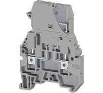 Клеммник Klemsan с держ. предохр. (5x20, 5x25), откид.картридж, на DIN-рейку, 4 мм.кв., (серый); ASK 3M 30 шт. 0.0.0.3.355109