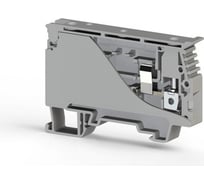 Клеммник Klemsan с держ. предохр. (6.35x31,75) на DIN-рейку, 6 мм.кв. (серый); ASK 4S 20 шт. 0.0.0.3.351129