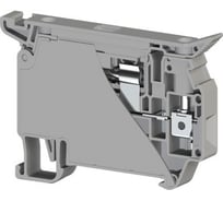 Клеммник Klemsan с держ. предохр. на DIN-рейку, ASK 5LD 24V (NONPOLARITY) (серый) 50 шт. 0.0.0.3.353429
