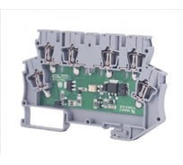 2-х ярусный клеммник Klemsan с электронными компонентами (схема 1); WG-EKI-С-корпус MDB 20 шт. 0.0.0.1.110010N