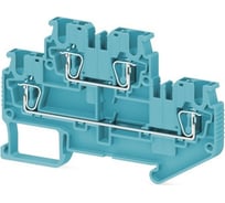 Пружинная клемма Klemsan серии SRD 2,5-2F (Синий) 50 шт. 0.0.0.3.311351