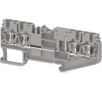 Пружинная клемма Klemsan серии SRD 2,5CAK (Серый) 50 шт. 0.0.0.3.311349