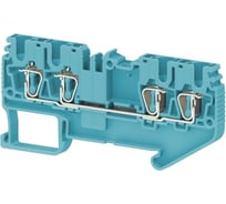 Пружинная клемма Klemsan серии SRD 2,5C (Синий) 50 шт. 0.0.0.3.311111