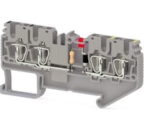 Пружинная клемма Klemsan серии SRD 2,5CLD-110VDC (Серый) 50 шт. 0.0.0.3.311199