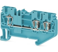 Пружинная клемма Klemsan серии SRD 2,5E (Синий) 50 шт. 0.0.0.3.311081