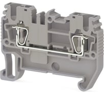 Пружинная клемма Klemsan серии SRD 2,5 (Серый) 50 шт. 0.0.0.3.11059