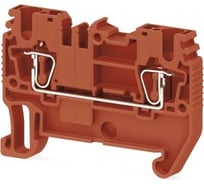 Пружинная клемма Klemsan серии SRD 2,5 (Красный) 50 шт. 0.0.0.3.311054