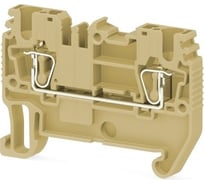 Пружинная клемма Klemsan серии SRD 2,5 (Бежевый) 50 шт. 0.0.0.3.311050