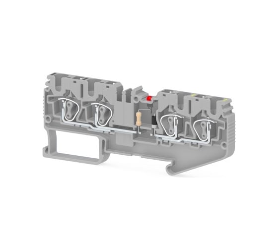 Пружинная клемма Klemsan серии SRD 4CLD-220VDC (Серый) 50 шт. 0.0.0.3.311839 1