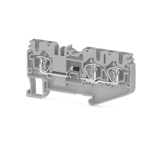 Пружинная клемма Klemsan серии SRD 4ED_B (Серый) 50 шт. 0.0.0.3.311729 1