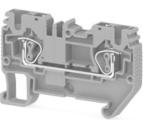 Пружинная клемма Klemsan серии SRD 4 (Серый) 50 шт. 0.0.0.3.311679