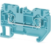 Пружинная клемма Klemsan серии SRD 4 (Синий) 50 шт. 0.0.0.3.311671