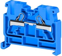 Быстрозажимной пружинный миниклеммник Klemsan Push in, 2,5 мм.кв., на din-рейку 35 мм, синий; PYKMR 2,5 50 шт. 0.0.0.3.307491