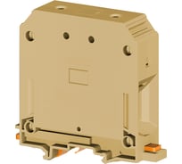 Клеммник на DIN-рейку Klemsan 95мм.кв., бежевый; AVK95 6 шт. 0.0.0.3.304349