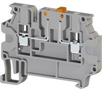 Клеммник с размыкателем на DIN-рейку Klemsan 2,5 мм.кв., синий; AVK 2,5 A 50 шт. 0.0.0.3.304411