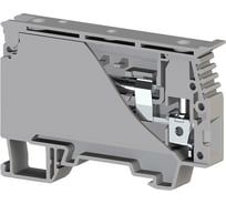Клеммник с размыкателем на DIN-рейку Klemsan 6 мм.кв., серый; ASK 4B 20 шт. 0.0.0.3.360129
