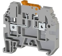 Клеммник с размыкателем на DIN-рейку Klemsan 4мм.кв., синий; ASK 3A 50 шт. 0.0.0.3.353101