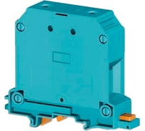 Клеммник на DIN-рейку Klemsan 70мм.кв., зеленый; AVK70 RD 10 шт. 0.0.0.3.304492