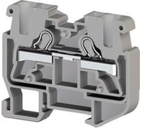 Быстрозажимной пружинный миниклеммник Klemsan Push in, 2,5 мм.кв., синий; PYKM 2,5; упаковка 50 шт. 0.0.0.3.307391