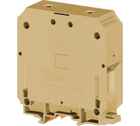 Клеммник на DIN-рейку Klemsan 150мм.кв., бежевый; AVK150 4 шт. 0.0.0.3.304359
