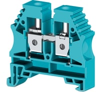 Клеммник на DIN-рейку Klemsan 10мм.кв., синий; AVK10RP 50 шт. 0.0.0.3.304151RP