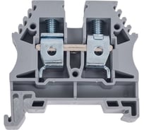 Клеммник на DIN-рейку Klemsan 10мм.кв., серый; AVK10RP 50 шт. 0.0.0.3.304150RP