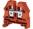 Клеммник на DIN-рейку Klemsan 10мм.кв., коричневый; AVK10RP 50 шт. 0.0.0.3.304158RP 1