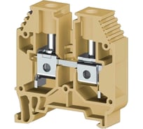 Клеммник на DIN-рейку Klemsan 16мм.кв., бежевый; AVK16 50 шт. 0.0.0.3.304169