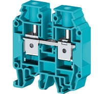 Клеммник на DIN-рейку Klemsan 16мм.кв., синий; AVK16 RD 50 шт. 0.0.0.3.304241
